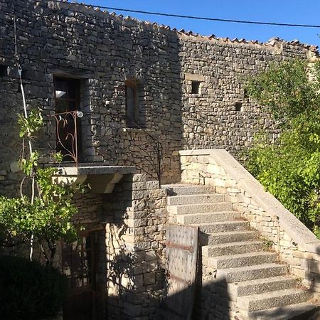 Saint-Auban-sur-lʼOuvèze La Tour Des Baronnies A La Porte De L Eau מראה חיצוני תמונה