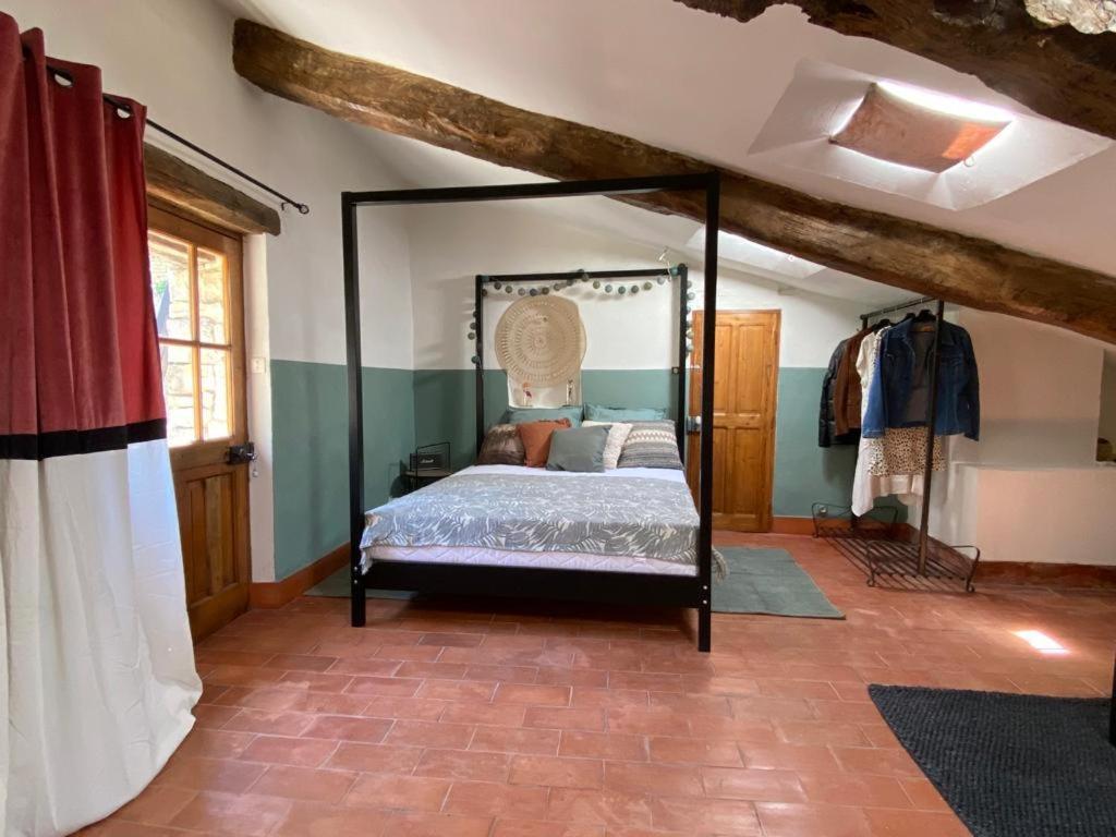 Saint-Auban-sur-lʼOuvèze La Tour Des Baronnies A La Porte De L Eau מראה חיצוני תמונה